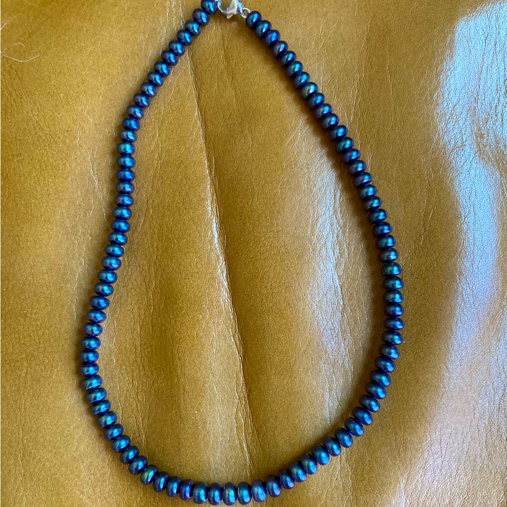 Honora Pearl Necklace Sterling Silver925 40$